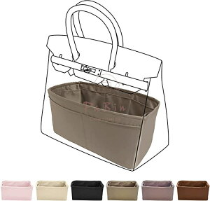 �o�b�O�C���o�b�N �C���i�[�o�b�O ������ �T�e�� �g�[�g�o�b�O�p �K�pBirkin25/30/35Bags