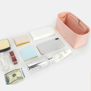 �o�b�O�C���o�b�O �t�F���g ���G�x�̃p�Y���o�b�O�A�~�f�B�A��/�X���[���Ή� �C���i�[�o�b�O Loewe Puzzle�Ή��y�� �����o�b�O��p �o�b�O�̒��𐮗����� ���@�\ �����Y ���f�B�[�X Bag in Bag ��