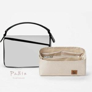 �o�b�O�C���o�b�O LOEWE Puzzle�Ή� �i�C���� �y�� ���� �C���i�[�o�b�O �`���b�N�t�� ������ �傫�� �o�b�O�̒� ���� ���� �ʋ� ���s�o�b�O �J�X�^�}�C�Y�@�萧 �o�b�O ���� �� ����h�~ BagCare