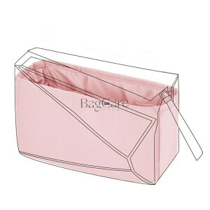 �o�b�O�C���o�b�N �C���i�[�o�b�O LOEWE Puzzle mini/S/M/L�Ή� ������ �T�e�� �g�[�g�o�b�O �J�X�^�}�C�Y �萧 �J�X�^�}�C�Y BagCare