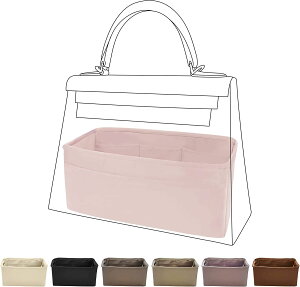 �o�b�O�C���o�b�N �C���i�[�o�b�O Hermes Kelly 20/25/28/32/35 bags ������ �T�e�� �g�[�g�o�b�O�p �J�X�^�}�C�Y �萧 �J�X�^�}�C�Y BagCare