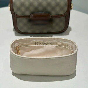 �y�V��z�o�b�O�C���o�b�O Gucci Horsebit 1955�Ή� �C���i�[�o�b�O �����V���N �y�� ���� �d�؂� ���[ �o�b�O�̒� ���� ���� �ʋ� ���s�o�b�O �h�� ����\ �o�b�O ���� �� ����h�~ BagCare