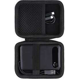 Anker Power Bank 10000mAh, 22.5W モバイルバッテリー専用収納ケース 落下防止保護 キズ防止 防塵 持ち運び便利 ブラック互換品