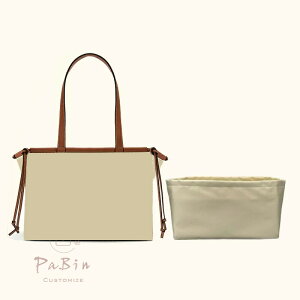 �o�b�O�C���o�b�O Loewe Cushion Tote �Ή� �i�C���� �y�� ���� �C���i�[�o�b�O �`���b�N�t�� ������ �傫�� �o�b�O�̒� ���� ���� �ʋ� ���s�o�b�O �J�X�^�}�C�Y�@�萧 �o�b�O ���� �� ����h�~ Ba