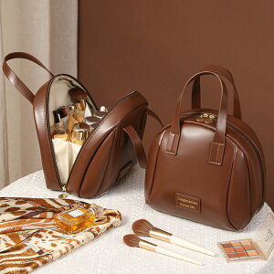 化粧ポーチ 大容量 旅行用 仕切り 平置き メイクポーチ 化粧品収納バッグ 防水 軽量 コスメケース コスメバッグ メイクボックス コスメポーチ 持ち運び便利 収納 小物入れ 持ち運び コンパ