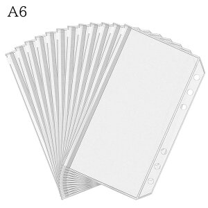 12 tB oC_[|Pbg A5/A6TCY 6oC_[Wbp[tH_[ ށAʐ^AgJA[ oC_[ Om[goC_[ h PVC (tB̂)