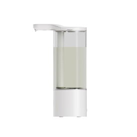 【10％OFF★P5倍】[公式] ムーアス 大容量クリアジェルタイプ自動ディスペンサー(500ml) / IPX5防水 2段階吐出量調節 キッチンディスペンサー 洗剤ディスペンサーソープディスペンサー 自動ディスペンサー オートディスペンサー mooas 海外通販 送料無料