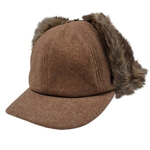 _XyVZ[^yEar Fur Melton Flight Cap zᑗ[ց Xq ĕt Y fB[X pCbg tCg Lbv ArG[^[ pCbgX sX tFCN t@[ 