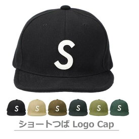 【 ショートつば Logo Short Cap /bcn-y21804 】 ロゴ ショート キャップ アンパイヤキャップ 帽子 レディース メンズ オールシーズン ショートブリム 小つば ツバ短 レジャー UV アウトドア 調節可 オシャレ 人気 楽天 MOOCA [送料無料 メール便限定]