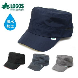 ＼今だけ価格／【 ロゴス 撥水 ワークキャップ 】[送料無料メール便] 帽子 LOGOS CAP ワーク キャップ ハット 撥水加工 撥水キャップ UV 紫外線 UVカット帽子 レディース メンズ 男女兼用 アウトドア スポーツ 春夏 秋冬 海 山 釣り 散歩 ウォーキング MOOCA モカ 楽天