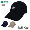 ＼セール／【 ロゴス ツイルキャップ 】帽子 LOGOS CAP TWILL キャップ UV 紫外線カット UVカット帽子 レディース メンズ 男女兼用 ハット アウトドア スポーツ 散歩 キャンプ ゴルフ 春夏秋冬 おしゃれ 人気 ペア MOOCA 楽天 【送料無料メール便】