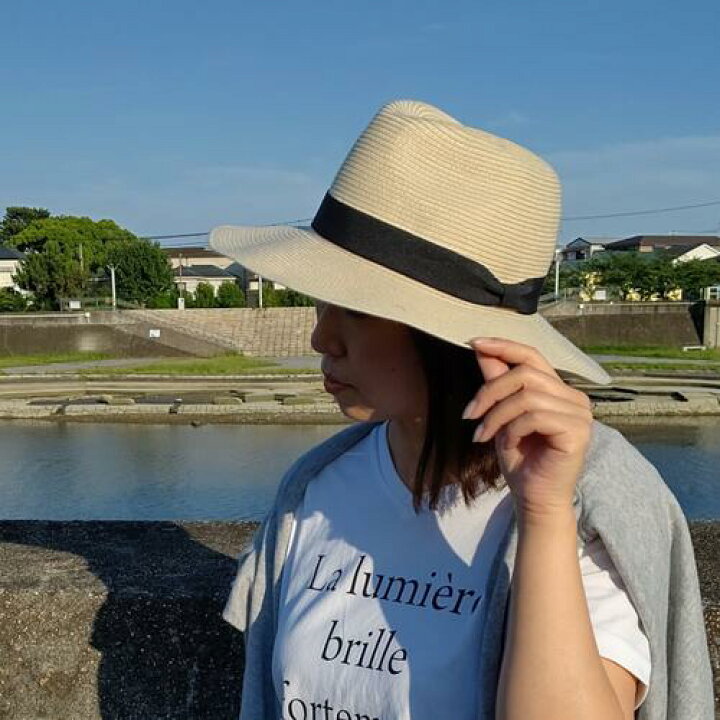 楽天市場 洗える たためる つば広 帽子 ウォッシャブル ポケットタブル つば広 ハット 麦わら帽子 レディース メンズ Hat Uvカット 紫外線対策 日よけ バックイン 春夏 レジャー アウトドア ハワイ おしゃれ お揃い ペア 楽天 Mooca メール便送料無料 ｍｏｏｃａ