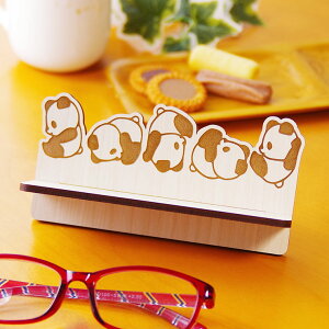 メガネスタンド 木製 パンダ グッズ 雑貨 おしゃれ パンダ グッズ 4.0mm厚の丈夫な国産MDF おしゃれ 国産 北欧 かわいい 雑貨 まとめ買い 犬 ネコ 猫 クマ うさぎ 眼鏡スタンド 名刺スタンド メ