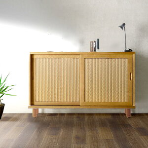 ★4時間限定クーポン+P3倍★ 下駄箱 大川家具 シューズボックス 玄関収納 シューズラック 玄関 収納 靴箱 おしゃれ ロータイプ ござ 花ござ 純和風 幅179 天然木 木 北欧 北欧風 木製脚 山乃 180