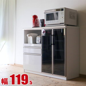 10%OFF Lb`JE^[ Ƌ JE^[ 120 { Ɠd܂ɊyɎgJE^[ z[X 119.5cm ubN zCg WI W i { [^Cv H