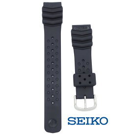 時計 ベルト 20mm セイコー SEIKO ダイバーズウォッチ用 ウレタンバンド DB70BP 正規品【送料無料　ネコポスにて発送】