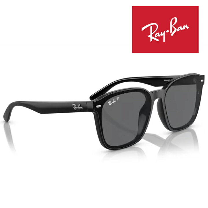 Ray-Ban ブラックフレーム メガネ ケース付き Ray-Ban（レイバン 