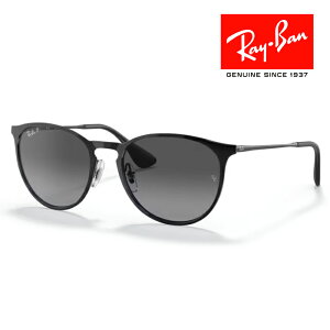 RayBan ���C�o�� �T���O���X Erika metal �G���J���^�� 54��19 �u���b�N RB3539 002/T3 �Ό������Y �N���X�t�� ���C�o���������K�l�P�[�X�t�� �������K�i