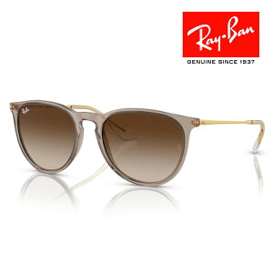 RayBan レイバン サングラス メガネフレーム Erika エリカ 54□18 ブラウン RB4171F 674413 クロス付き レイバン純正メガネケース付き 国内正規品