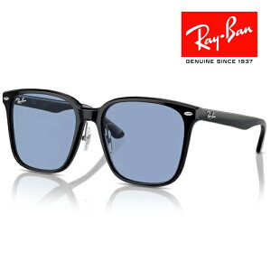 RayBan レイバン サングラス メガネフレーム 57□18 ブラック ブルー RB2206D 901/72 クロス付き レイバン純正メガネケース付き 国内正規品