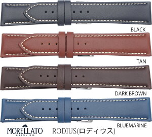 [g MORELLATO 18mm 20mm 22mm RODIUS fBEX J[t vxg v Xeb` Ki