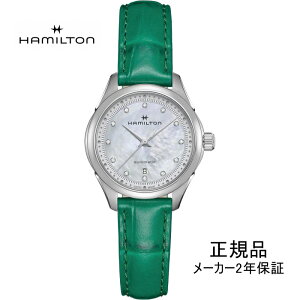 H32275890 rv n~g HAMILTON WY}X^[ fB I[g  Jazzmaster Lady Auto 30mm KiyVbsO[24񖳋z