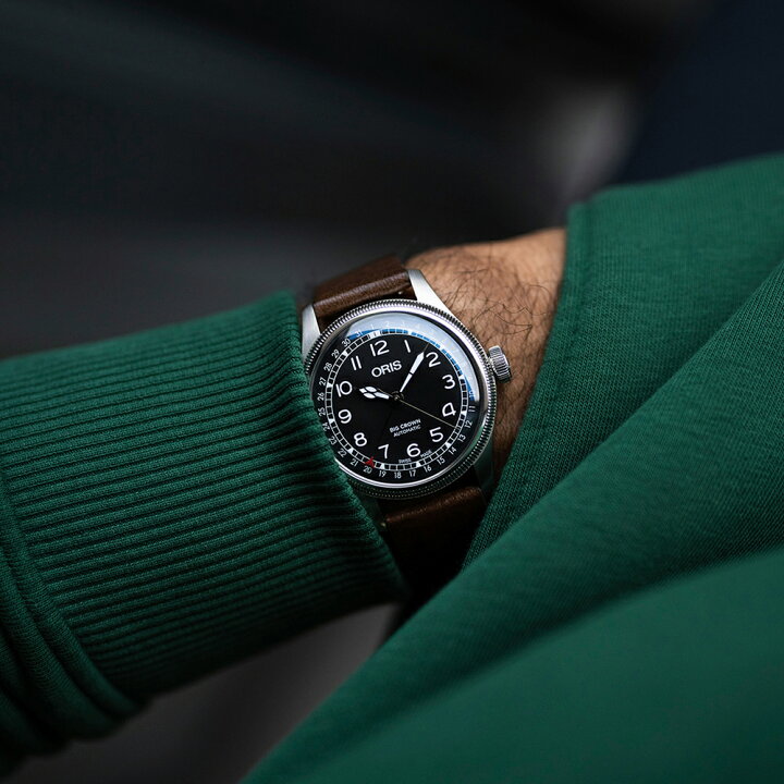 楽天市場】腕時計 オリス ORIS ビッグクラウン ポインターデイト 機械 