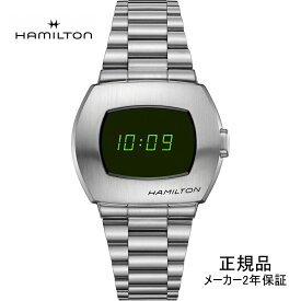 H52414131 腕時計 ハミルトン HAMILTON アメリカン クラシック PSR Digital Quartz グリーン 正規品【ショッピングローン24回無金利】あす楽対応