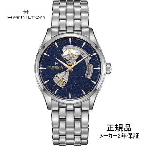 H32705140 �n�~���g�� HAMILTON �W���Y�}�X�^�[ �I�[�v���n�[�g 42mm �����Y �@�B�� �������� �u���[�_�C���� ���K�A���i�y�V���b�s���O���[��24�񖳋����z