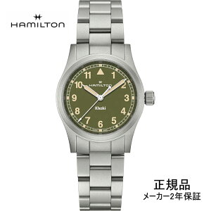 H69301160 n~g HAMILTON J[L tB[h NH[c 33mm Y Quartz  XeXxg KAiyVbsO[24񖳋z