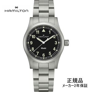 H69401130 n~g HAMILTON J[L tB[h NH[c 38mm Y Quartz ubN KAiyVbsO[24񖳋z