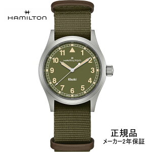 H69401960 n~g HAMILTON J[L tB[h NH[c 38mm Y Quartz O[ KAiyVbsO[24񖳋z