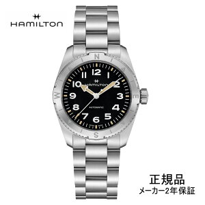 HAMILTON n~g J[L tB[h GNXyfBV I[g Khaki Field Expedition Auto 37mm Y rv H70225130 KAiyVbsO[24񖳋z
