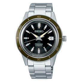 SARY195 腕時計 セイコー 機械式自動巻き メカニカル セイコー プレザージュ Style60's 正規品【ショッピングローン24回無金利】