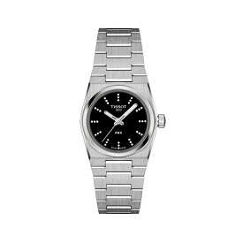 T1370101105600 ティソ TISSOT PRX 25mm クオーツ ステンレス ベルト ダイヤモンド T137.010.11.056.00 正規輸入品【ショッピングローン24回無金利】
