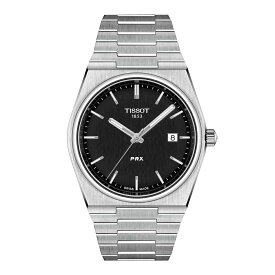 T1374101105100 ティソ TISSOT PRX クオーツ メンズ ステンレス ベルト T137.410.11.051.00 正規輸入品【ショッピングローン24回無金利】