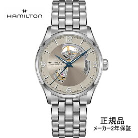 H32705121 ハミルトン HAMILTON ジャズマスター オープンハート 42mm メンズ 機械式 自動巻き 正規輸入品【ショッピングローン24回無金利】あす楽対応