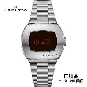 H52414130 �r���v �n�~���g�� HAMILTON �A�����J�� �N���V�b�N PSR Digital Quartz ���b�h ���K�i�y�V���b�s���O���[��24�񖳋����z