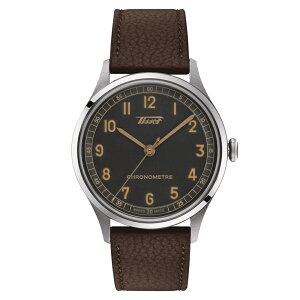 T1424641606200 �e�B�\ TISSOT Heritage 1938 Automatic COSC �����Y �@�B���������� T142.464.16.062.00 39mm �N���m���[�^�[ ���K�A���i�y�V���b�s���O���[��24�񖳋����z