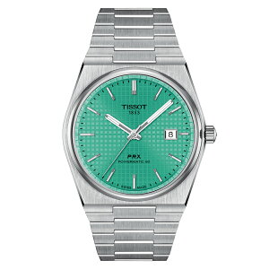 T1374071109101 �e�B�\ TISSOT PRX ���J�j�J�� �@�B���������� �I�[�g�}�e�B�b�N �����Y �X�e�����X �x���g T137.407.11.091.01 ���C�g�O���[�� ���K�A���i�y�V���b�s���O���[��24�񖳋����z