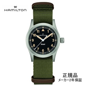 H69301930 n~g HAMILTON J[L tB[h NH[c 33mm Y Quartz  KAiyVbsO[24񖳋z