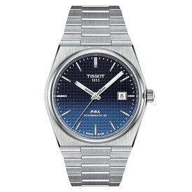T1374071105101 ティソ TISSOT PRX メカニカル 機械式自動巻き オートマティック メンズ ステンレス ベルト T137.407.11.051.01 正規輸入品
