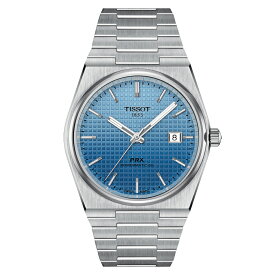 T1374071135101 ティソ TISSOT PRX メカニカル 機械式自動巻き オートマティック メンズ ステンレス ベルト T137.407.11.351.01 正規輸入品