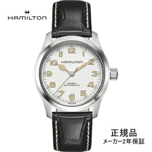 n~g HAMILTON J[L tB[h }[t I[g 38mm Khaki Field Murph Auto Y @B H70405710 KAiyVbsO[24񖳋z