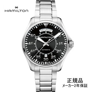H64615135 �r���v �n�~���g�� HAMILTON �J�[�L �A�r�G�[�V���� �p�C���b�g �f�C�f�C�g �I�[�g Khaki Aviation Pilot Day Date Auto 42mm �����Y �@�B�� �������� ���K�A���i�y�V���b�s���O���[��24�񖳋����z