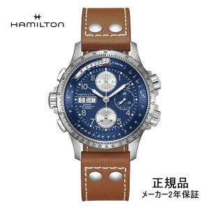 HAMILTON Khaki Aviation n~g J[L ArG[VX-Wind Day Auto Chrono 44mm Y @B rv H77506540 KAiyVbsO[24񖳋z