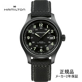 HAMILTON ハミルトン カーキ フィールド チタニウム オート 42mm メンズ 腕時計 H70575733 正規輸入品【ショッピングローン24回無金利】