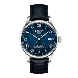 �e�B�\ TISSOT ���E���b�N�� �p���[�}�e�B�b�N 80 LE LOCLE Powermatic 80 �����Y �@�B���������� T0064071604300 T006.407.16.043.00 �p���[���U�[�u80���� ���K�A���i�y�V���b�s���O���[��24�񖳋����z