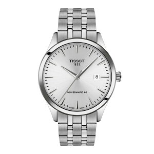T1584071103100 �e�B�\ TISSOT �N���V�b�N �h���[�� 40mm �I�[�g�}�e�B�b�N AUTOMATIC �����Y �@�B���������� T158.407.11.031.00 �p���[���U�[�u80���� ���K�A���i�y�V���b�s���O���[��24�񖳋����z