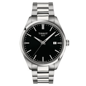 �e�B�\ TISSOT �N�I�[�c PR100 Quartz �����Y T1504101105100 T150.410.11.051.00 �X�e�����X �x���g ���K�A���i�y�V���b�s���O���[��24�񖳋����z